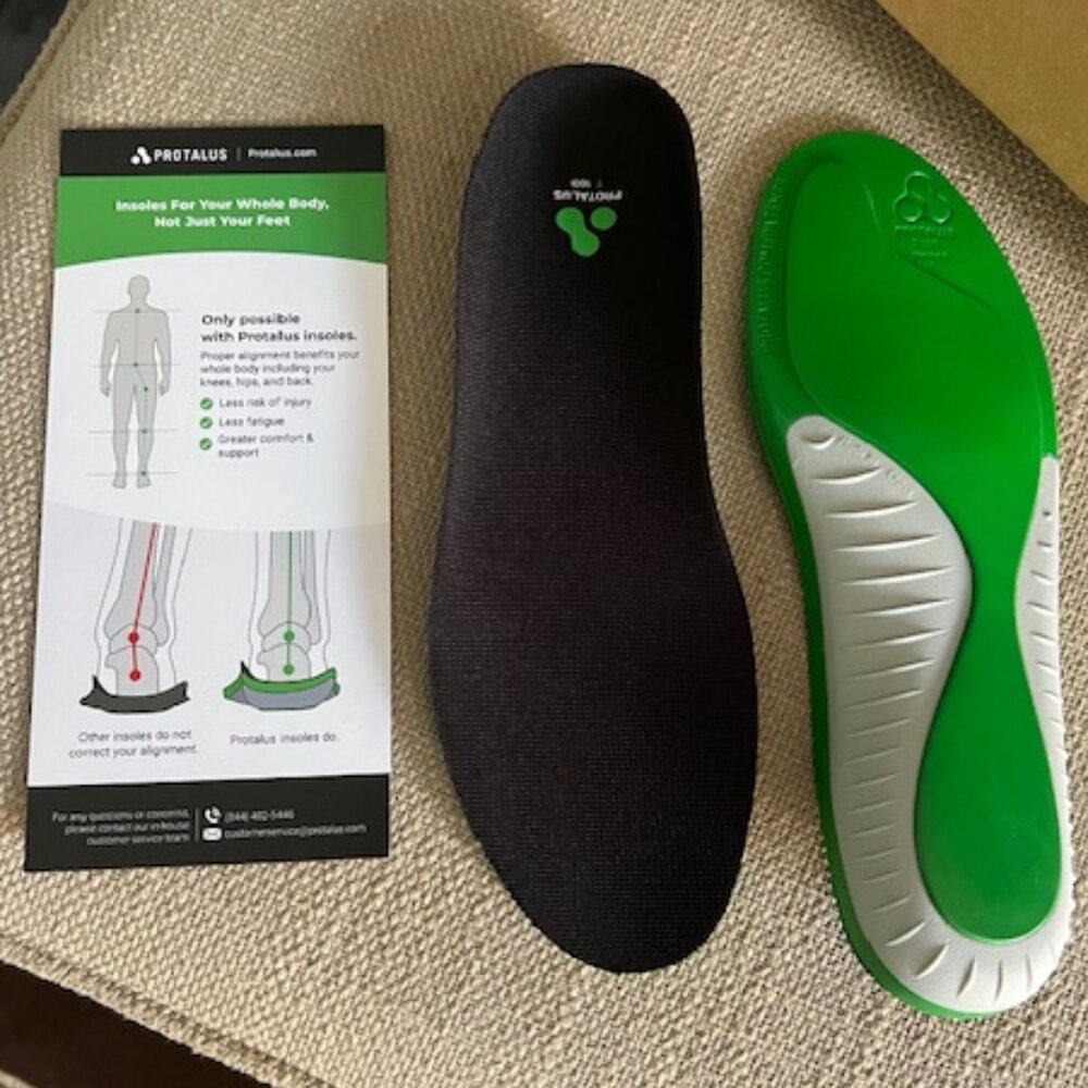 BRAND NEW Protalus T-100 Elite Shoe Insole Inserts Sz 10